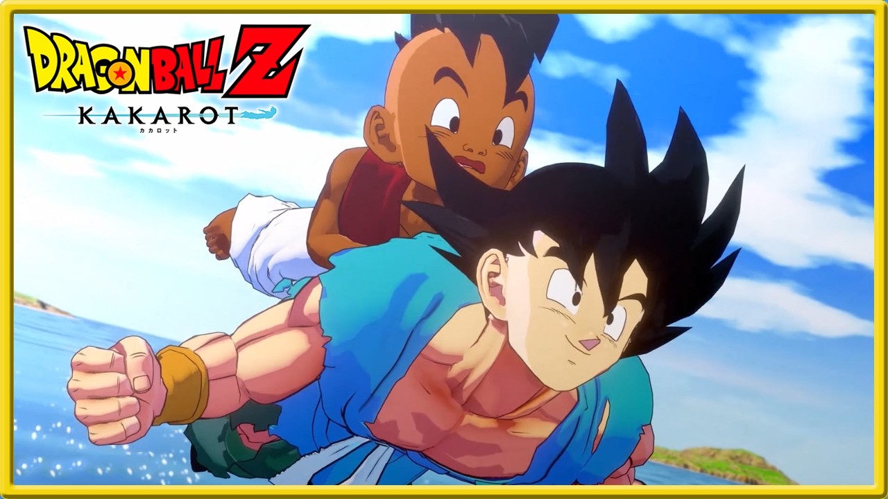 Dragon Ball Z Kakarot #45 - A Próxima Jornada de Goku