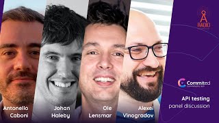 API testing panel discussion | Commited