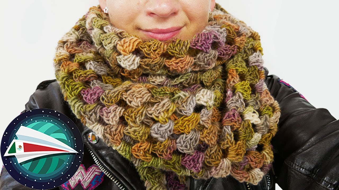 Chal de ensueño | Tejido triangular para el otoño | Tejido estilo granny | DIY