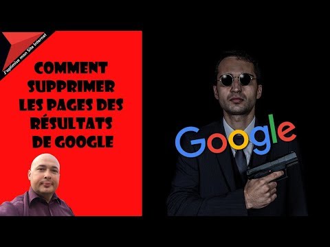 Vidéo: Comment supprimer une page des résultats de recherche ?