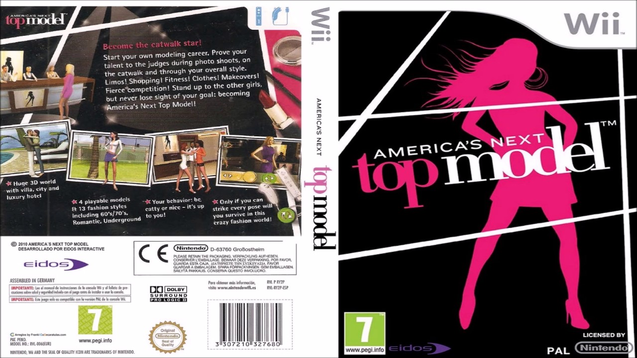 America's Next Top Model (Wii) OST - Hip Hop Ambience