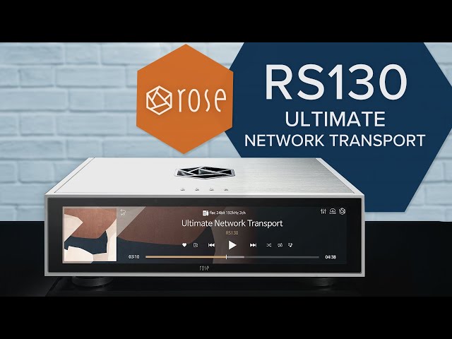 HiFi Rose RS130 Network Transport – HiFi Rose USA