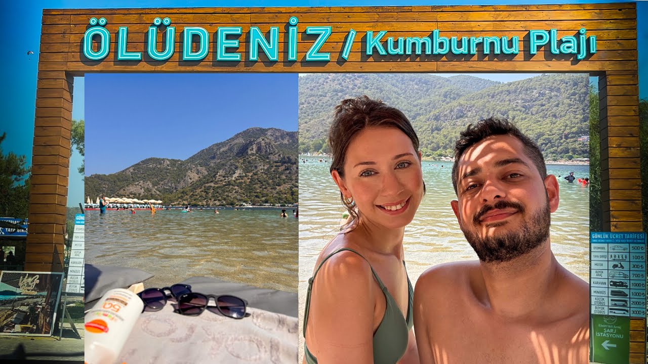 Kumburnu Plajı Vlog | Mavi Bayraklı Deniz, Fethiye Tatili 2025