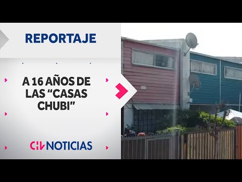 "LAS CASAS CHUBI" 16 años después: La actualidad de las llamativas y polémicas viviendas sociales