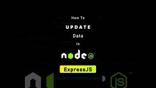 how to update data in mongoDB using Node.js Express.js. #nodejs #expressjs #mongodb #webdevelopment