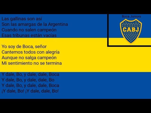 Video de ✨️boca Juniors✨️ (@bocaaa.mi.vidaaa) relacionado con «todas  vuelven»