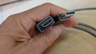 ⛓️‍💥 Monitor adapter cable HDMI to DP from Benfei