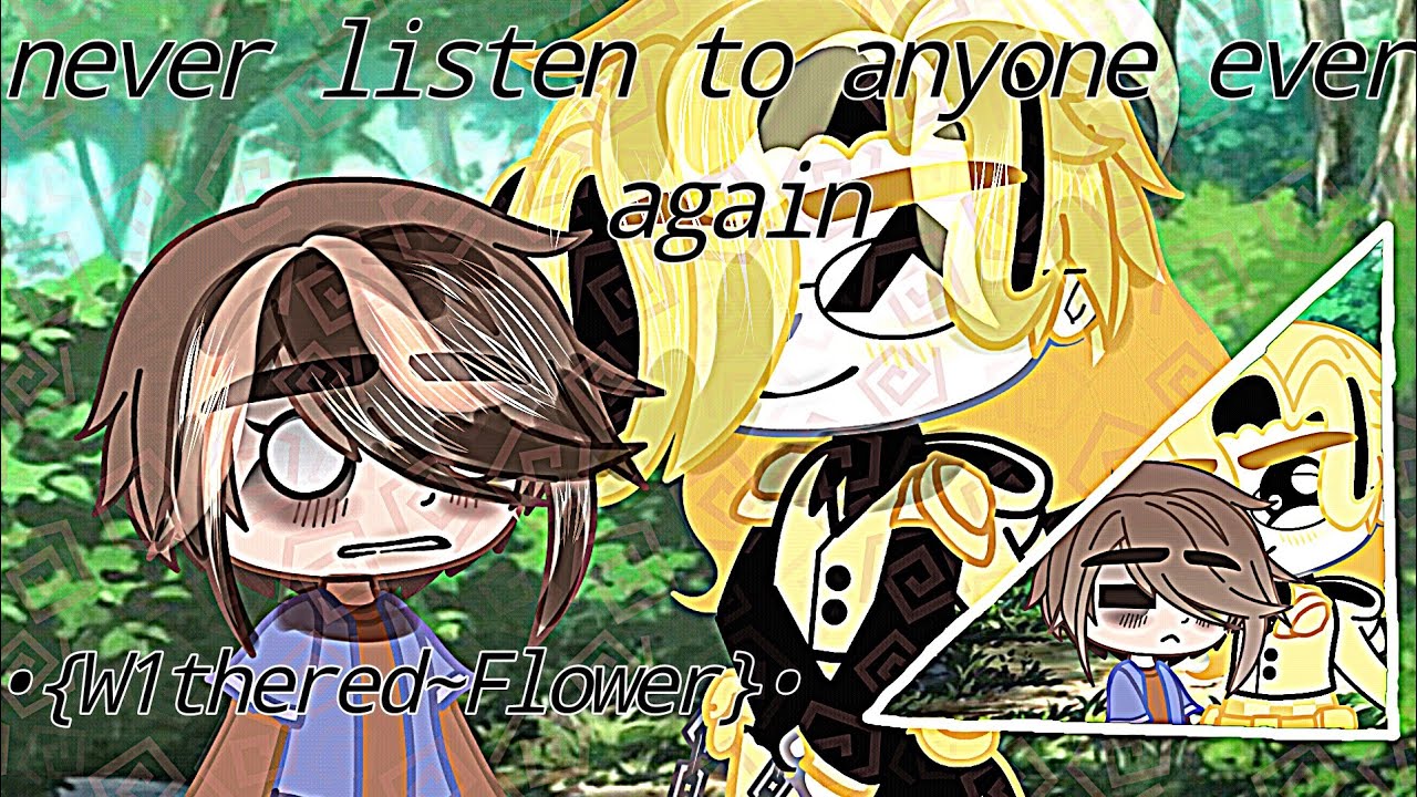 Never listen to anyone ever again || Flash warning ⚠️|| billdip || •{W1thered~Flower}•