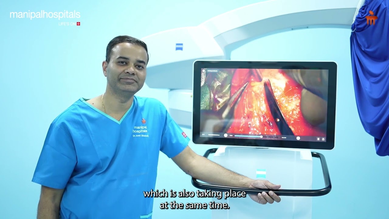 Brain Bypass Procedure | Dr. Amit Dhakoji | Manipal Hospital Baner