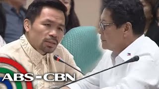 ANC Live: Pacquiao fights back tears over fate of Pinay found in freezer