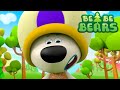 Bjorn &amp; Bucky - Be Be Bears - The Secrets of Magic 💚 Super Toons TV - Best Cartoons