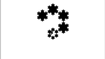 Python Turtle Graphics - Koch Snowflake