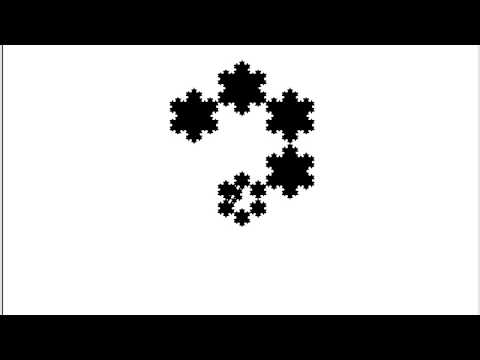 Python Turtle Graphics - Koch Snowflake