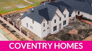 Coventry Homes • Star Trail • New Construction Homes • Prosper Texas • Cabinets