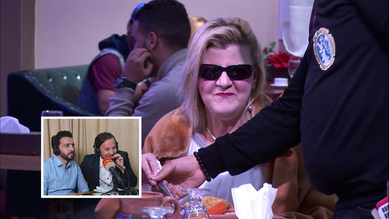 نعيمة دزيرية ههههه كاميرا مخفية واش داك تجي العدد 15 Camera Cachée Wach Dak Dji