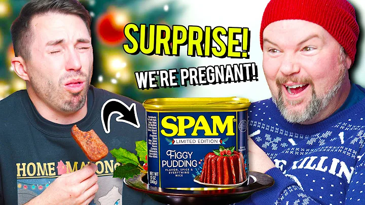 Will It Christmas Flavor?! + Surprise Pregnancy An...