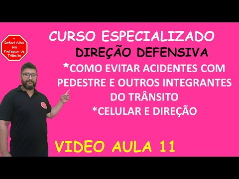 Vídeo: O que não é um passo para os ciclistas evitarem acidentes?