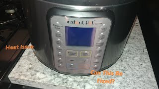 Quick Fix: Instant Pot Temperature Issue
