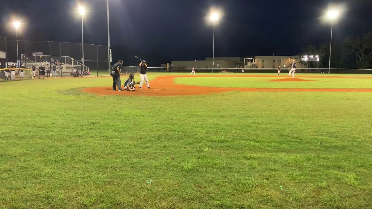 Chris Coll 2020 pitching Lake Nona VS Celebration