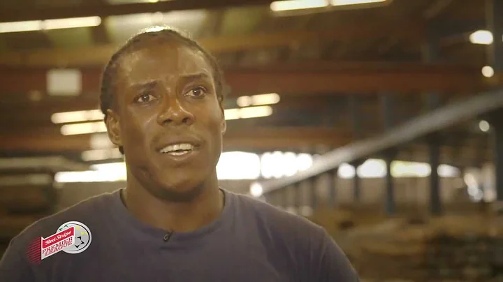 Football Mondays Half Time Feature - Jermaine "Tuf...
