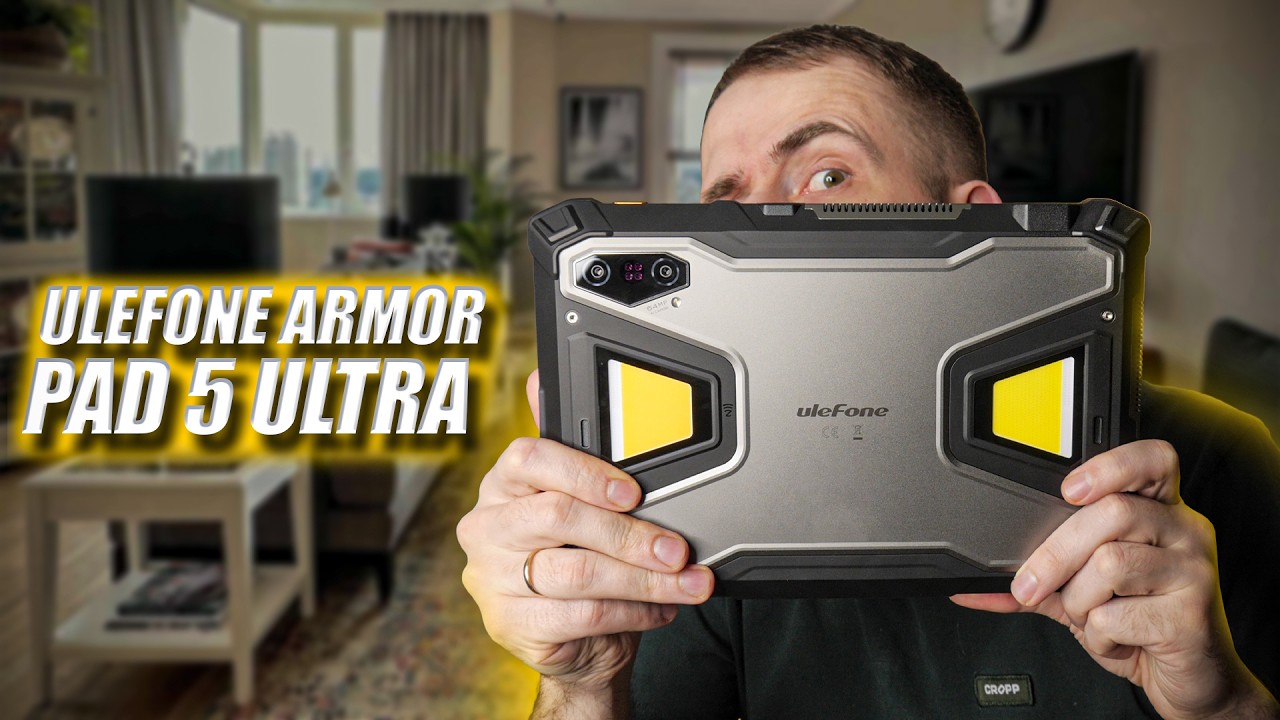 Ulefone Armor Par 5 Ultra - планшет з проєктором!