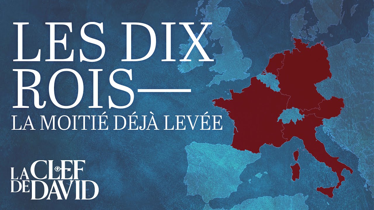 Les dix rois—la moitié déjà levée