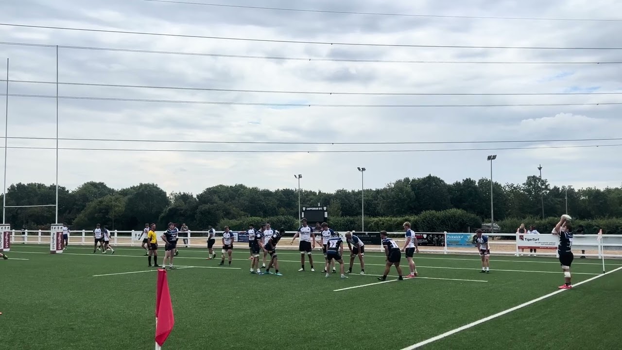 Clean Lineout Throw, Middle Ball, Intra Club Friendly, Bath Rugby Academy U17s 🏉 