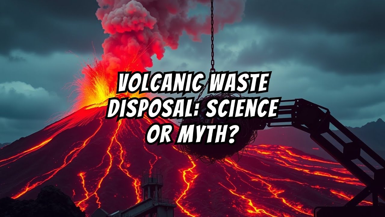 what if we dumped our trash into a volcano?? spoiler not a great idea