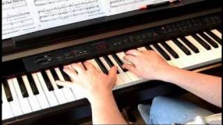 I See You - Avatar - Piano (Original Key B flat minor) chords