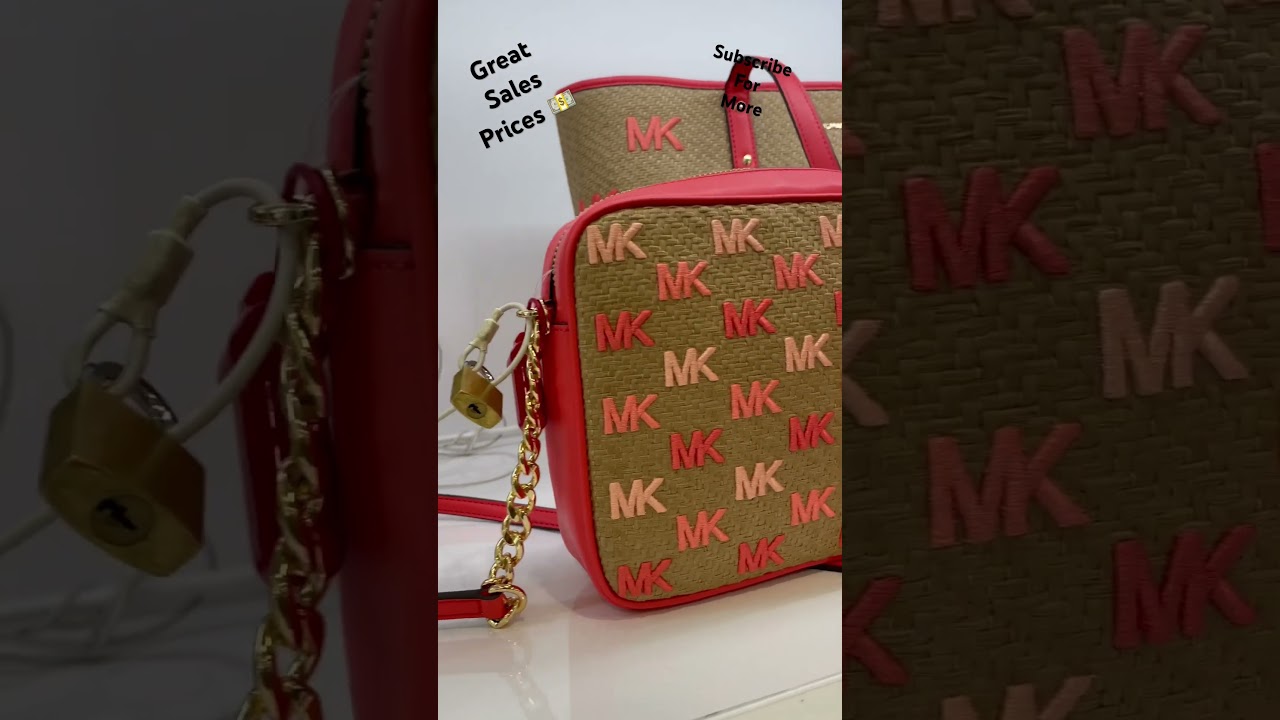 Michael Kors Jet Set Charm Small Chain Pouchette Shoulder Bag - Macy's