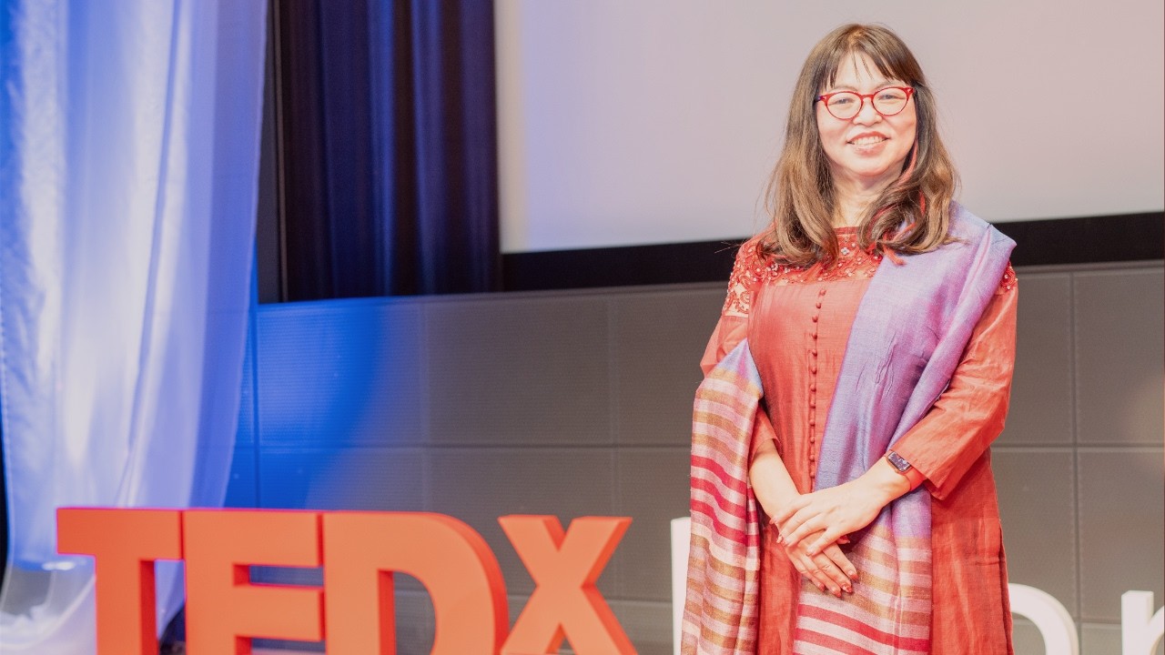 30年前、置き去りにした私を迎えに　The Self I Left Behind 30 Yeas Ago | Hiromi Okuda 奥田浩美 | TEDxMarunouchi
