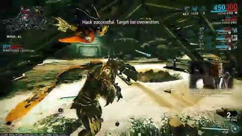 WARFRAME : AMBULAS BEACON FARM :  250 beacons in 45 waves