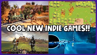 I'm kinda sick, so here are some cool upcoming indie games!!