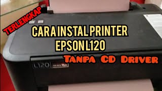 Cara Install Printer Epson L3110 Tanpa CD Driver