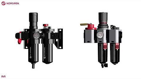 Choosing between Norgren Olympian & Excelon FRLs