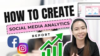How to Create Social Media Analytics Report (FACEBOOK and INSTAGRAM) [CC English Subtitle] screenshot 2