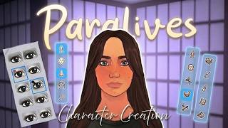 Paralives Early Access - Creating My First Para Folk! | Part 1 - No Commentary