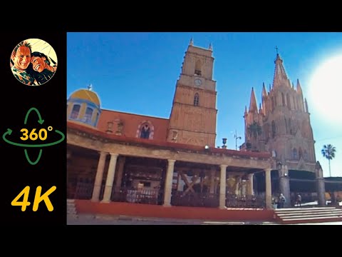 Wideo: Wycieczka piesza po San Miguel de Allende