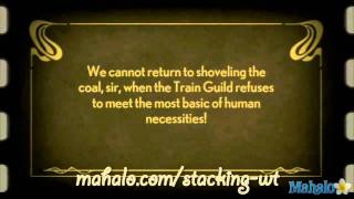 Stacking Walkthroug - Level 1  - Level 1 - Empty the Lounge - 1st Solution