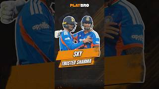 SKY–Abhishek: Secret Formula!#India #dressingroom #SKY