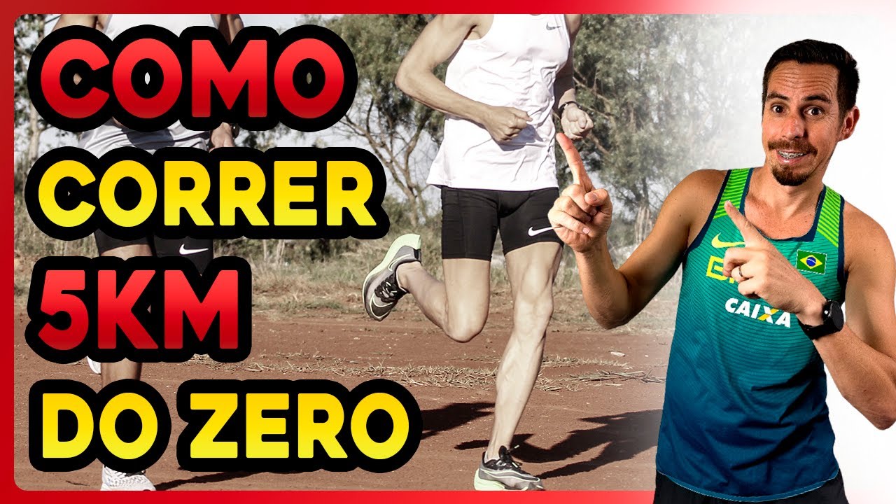 COMO CORRER 5KM DO ZERO