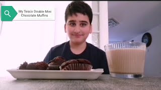 My Tesco Double Mini Chocolate Chip Muffins Episode 31 [FINAL EPISODE] 