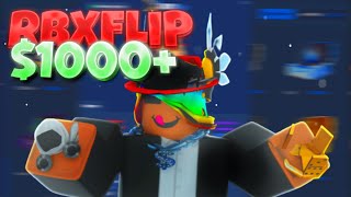 Rbxflip Hitting 0.10% First Spin Over 1,000