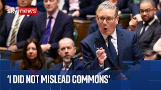 Full coverage | Starmer faces MPs over Mandelson vetting and appointment