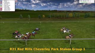 Season 2 FLAT Wk11 R21 Red Mills Cheverley Park Stakes Group 1 screenshot 3