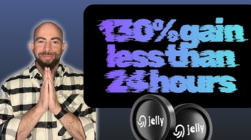 How I Made 130% on $JELLYJELLY in Less Than 24 Hours