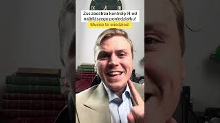 ZUS zaostrza kontrolę l4 od poniedziałku - musisz to wiedzieć #mecmateuszostrowski