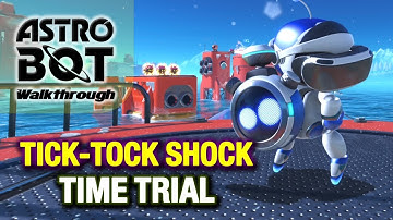 Clearing Tick-Tock Shock (Vicious Void) | Astro Bot