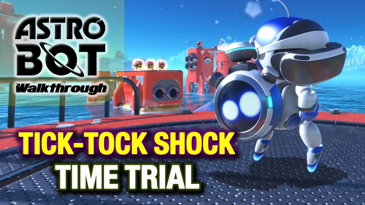 Clearing Tick-Tock Shock (Vicious Void) | Astro Bot