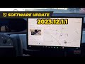 Tesla Software Update - 2023.12.1.1